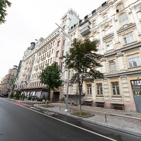 Luxury Beatiful Apartment On Pyshkinska Street كييف المظهر الخارجي الصورة