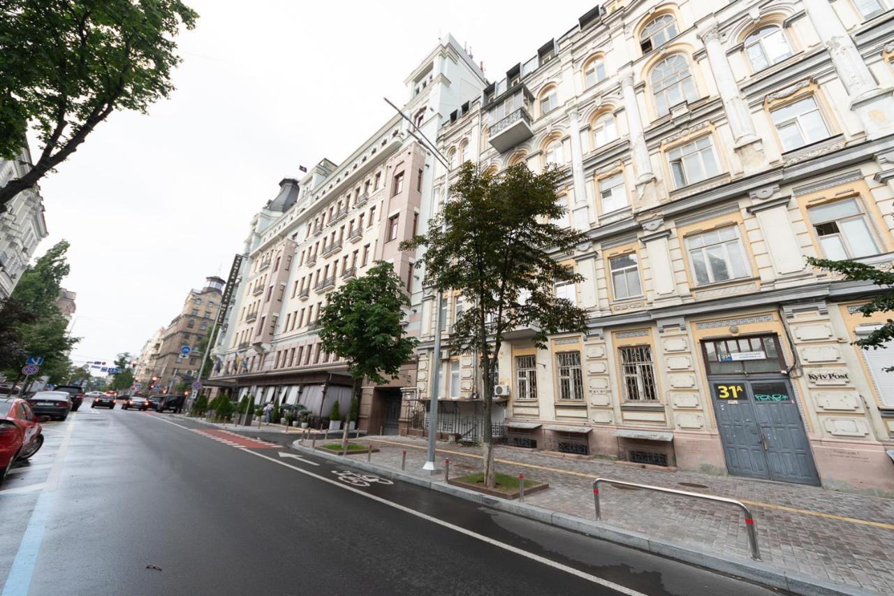 Luxury Beatiful Apartment On Pyshkinska Street كييف المظهر الخارجي الصورة